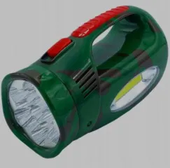 Ліхтарик MS-7001 (в руку) Green. Фото 6
