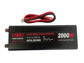 Перетворювач синусоїдний 12V 2000W