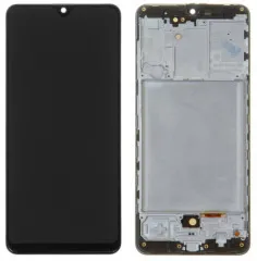 Lcd + Touchscreen Samsung A31/A315 Black з рамкою Oled. Фото 2