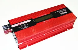 Перетворювач 12V2000W + LCD. Фото 4