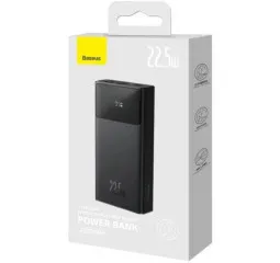 Power Bank (20000mah) Baseus Star Lord 22.5W Black. Фото 5