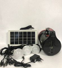 Система автономного освітлення (solar + power bank+FM) GHTC-1168. Фото 2