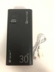 Power Bank (30000mah) Tracer Black. Фото 3