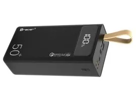 Power Bank (50000mah) Tracer QC 3.0 22.5W + PD 20W Black. Фото 2