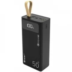 Power Bank (50000mah) Tracer QC 3.0 22.5W + PD 20W Black