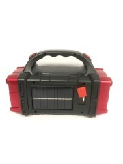 Ліхтарик HB-1678 (solar+ micro usb charge) (в руку) Red. Фото 6