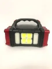 Ліхтарик HB-1678 (solar+ micro usb charge) (в руку) Red. Фото 8