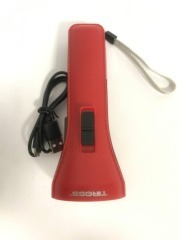 Ліхтарик Tiross TS-1851 (micro usb charge) Red. Фото 5