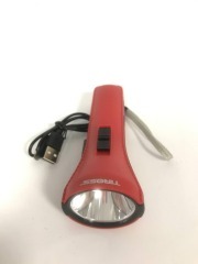 Ліхтарик Tiross TS-1851 (micro usb charge) Red. Фото 6