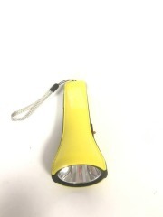 Ліхтарик Tiross TS-1851 (micro usb charge) Yellow. Фото 2