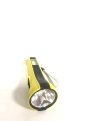 Ліхтарик Tiross TS-1851 (micro usb charge) Yellow. Фото 3