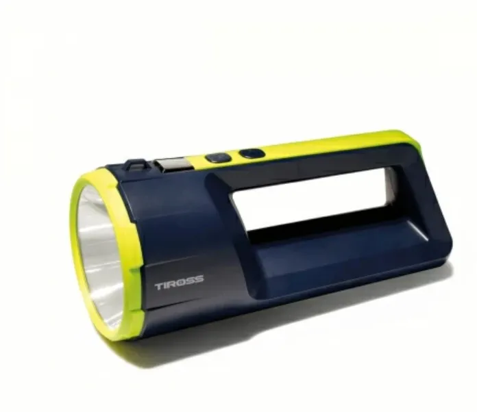 Ліхтарик Tiross TS-1858 (в руку) Dark Blue. Фото 7