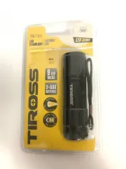 Ліхтарик Tiross TS-733 3AAA Black. Фото 2