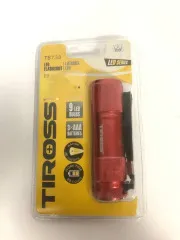 Ліхтарик Tiross TS-733 3AAA Red. Фото 2