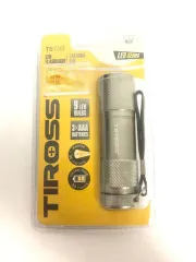 Ліхтарик Tiross TS-733 3AAA Silver. Фото 2