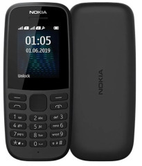 Телефон Nokia 105 /TA-1203 (no charge) Black