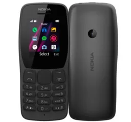 Телефон Nokia 110 TA-1192 Black. Фото 2