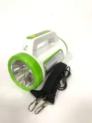 Ліхтарик Panther PT-8158 (в руку micro usb charge) Green. Фото 8