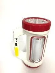 Ліхтарик Panther PT-8158 (в руку micro usb charge) Red. Фото 6