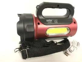 Ліхтарик Panther PT-8893 (в руку micro usb charge) Red. Фото 8