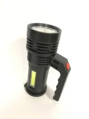 Ліхтарик 4578 (в руку micro usb charge). Фото 6