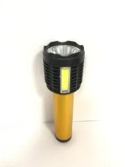 Ліхтарик Coba C50 (micro usb charge) Gold. Фото 9