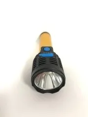 Ліхтарик Coba C50 (micro usb charge) Gold. Фото 11