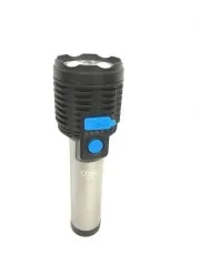 Ліхтарик Coba C50 (micro usb charge) Grey. Фото 6