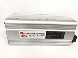 Перетворювач 12V2000W Mervesan MSI-2000-12