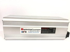 Перетворювач 12V3000W Mervesan MSI-3000-12