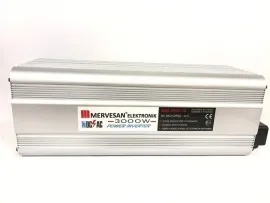 Перетворювач 12V3000W Mervesan MSI-3000-12. Фото 6