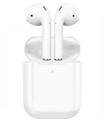 Bluetooth-гарнітура Airpods Hoco EW25 White (packing 20/200)