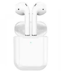 Bluetooth-гарнітура Airpods Hoco EW25 White (packing 20/200). Фото 3