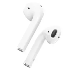 Bluetooth-гарнітура Airpods Hoco EW25 White (packing 20/200). Фото 2