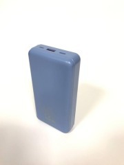 Power Bank (20000mah) Tracer QC3.0 20W Blue. Фото 4