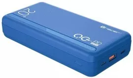 Power Bank (20000mah) Tracer QC3.0 20W Blue. Фото 3