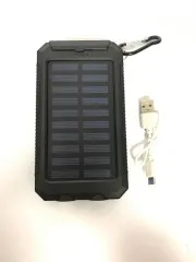 Power Bank (12000mah) SmartCamp Solar. Фото 7