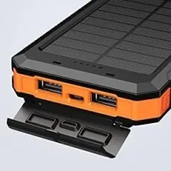 Power Bank (12000mah) SmartCamp Solar. Фото 4