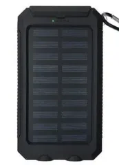 Power Bank (12000mah) SmartCamp Solar. Фото 3
