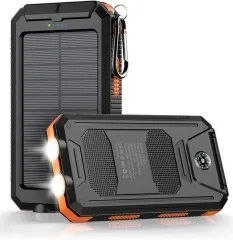 Power Bank (12000mah) SmartCamp Solar. Фото 2