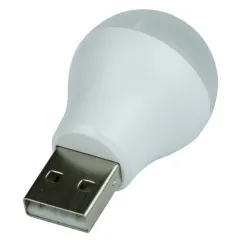 USB підсвітка лампочка XO Y1 Yellow. Фото 3