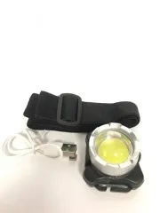 Ліхтар на голову F-006 (micro usb charge). Фото 6