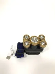 Ліхтар на голову YJ-4425 (micro usb charge). Фото 6