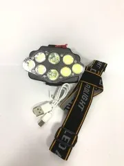 Ліхтар на голову YJ-4435 (micro usb charge). Фото 6