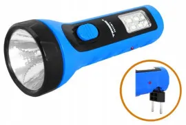 Ліхтарик Tiross TS-1138 Blue. Фото 3