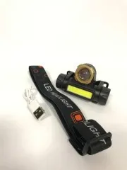 Ліхтар на голову 11617 (micro usb charge). Фото 6