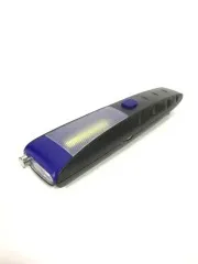 Ліхтарик 989 з гачком (micro usb charge). Фото 6