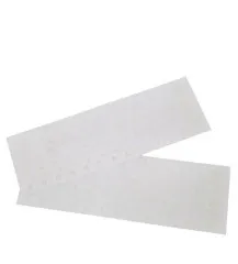 Наклейки на клавіатуру прозора основа White