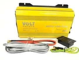 Перетворювач синусоїдний 24V 1500W Volt. Фото 4