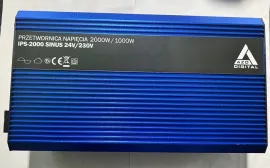 Перетворювач синусоїдний 24V 2000W. Фото 4